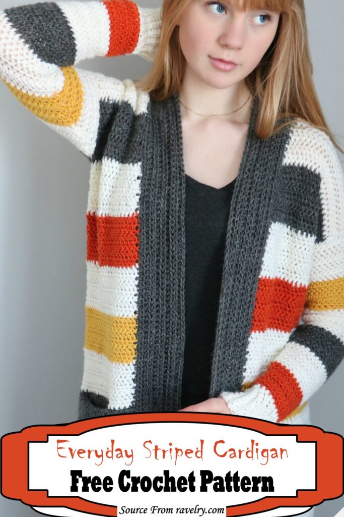 75 Free Crochet Cardigan Patterns For All Sessions