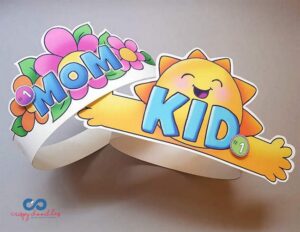10 Free Printable Crafts For Preschoolers - The Newlywed