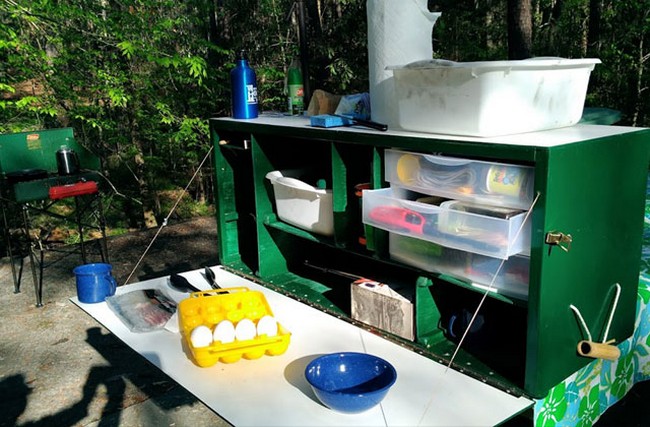 Camping Chuck Box