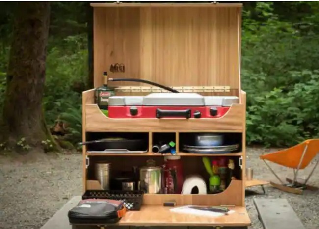 REI’s Camp Kitchen Chuck Box Plan