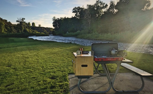 Vanlife Removable Chuck Box