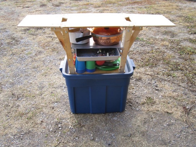 Yack Box Compact Lightweight Chuck Box