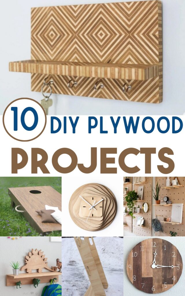 10 DIY Plywood Projects For Home Improvement - The Newlywed