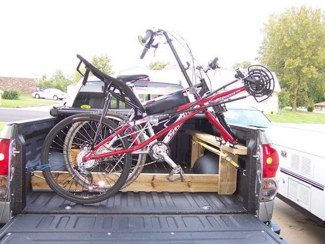 Side Mounted Bike Rack