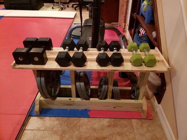 How To Build A Dumbbell Weight Rack