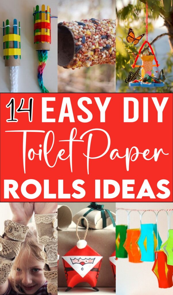 14 Creative Uses Of Toilet Paper Rolls - The Newlywed