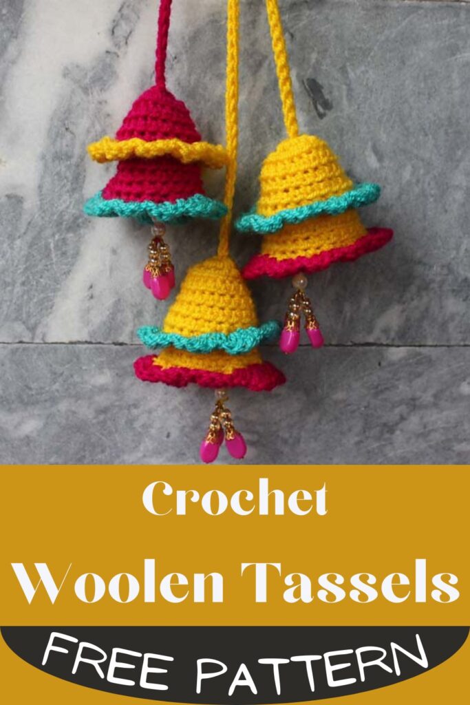 Tassel Patterns 34 Free Crochet Tassel Patterns For All Types Of Accessories - The Newlywed
