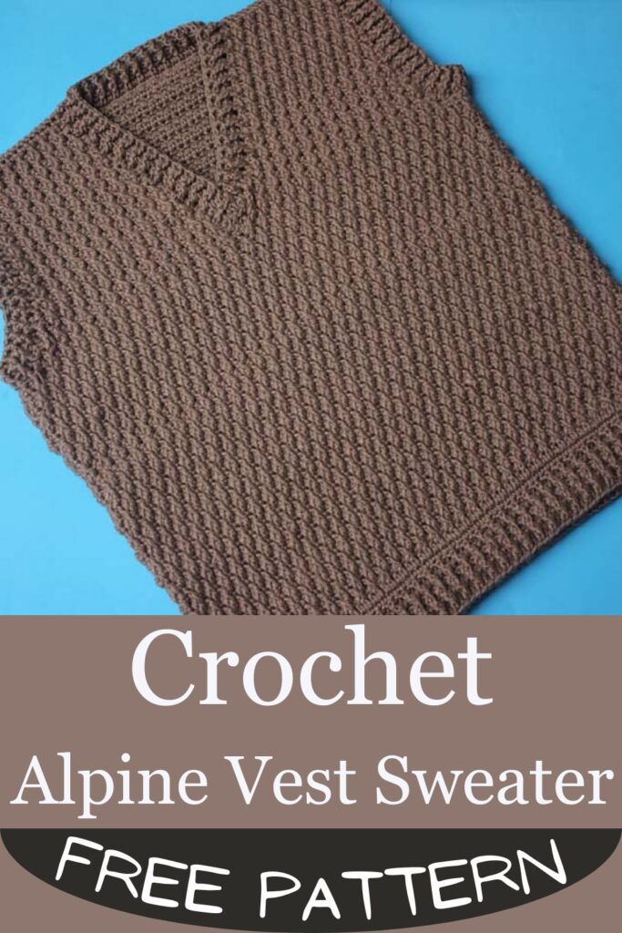 44 Modern Crochet Vest Patterns - Simple to Stylish (Free!)