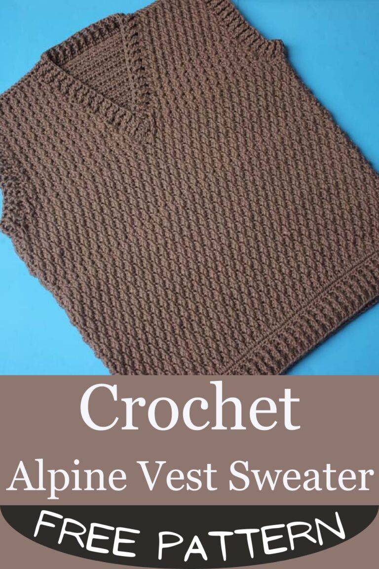 44 Modern Crochet Vest Patterns - Simple to Stylish (Free!)