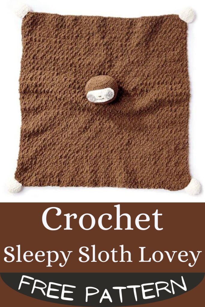 30 Free Crochet Sloth Patterns + Easy Tutorials (Cute Amigurumi)