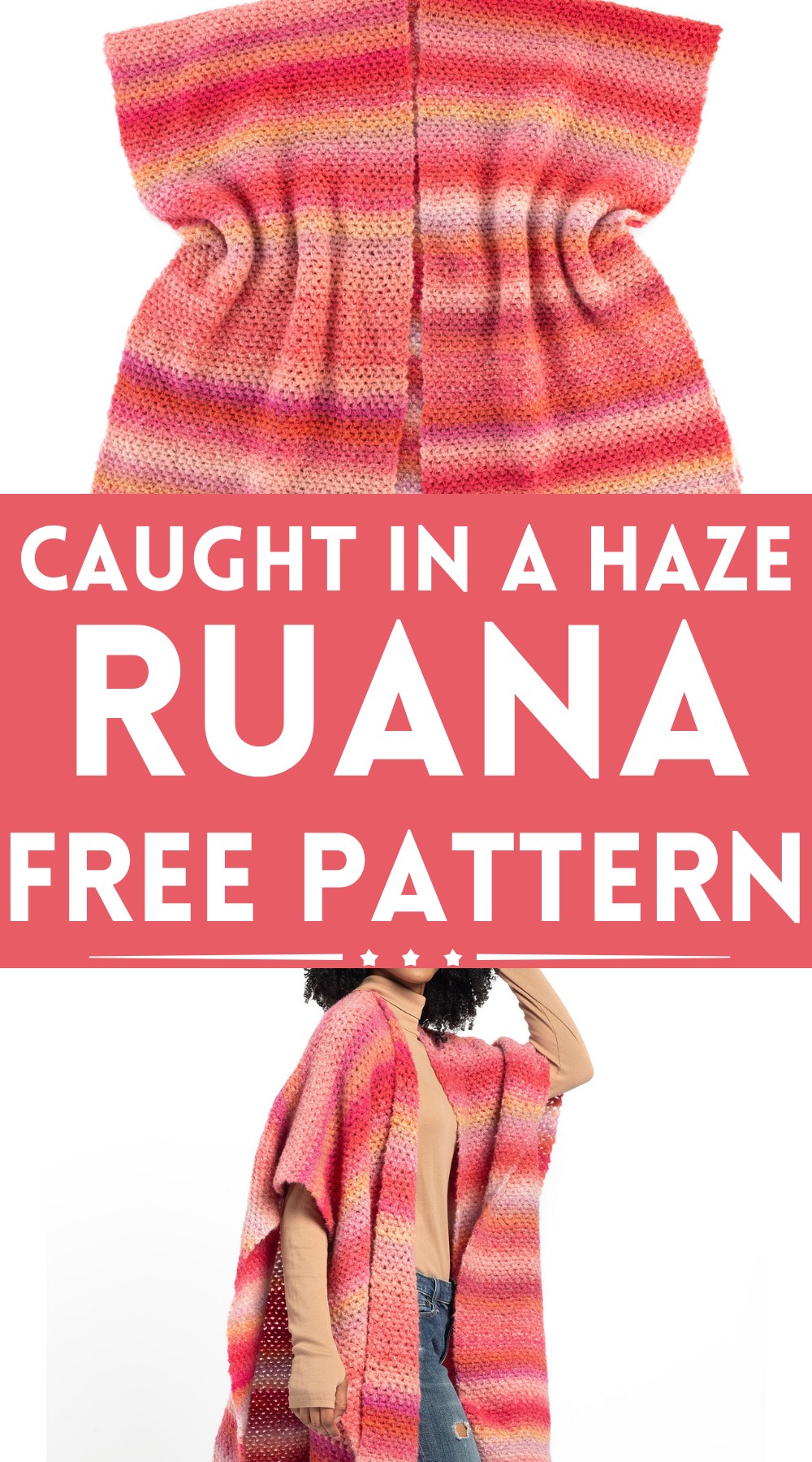 Caught In A Haze Ruana