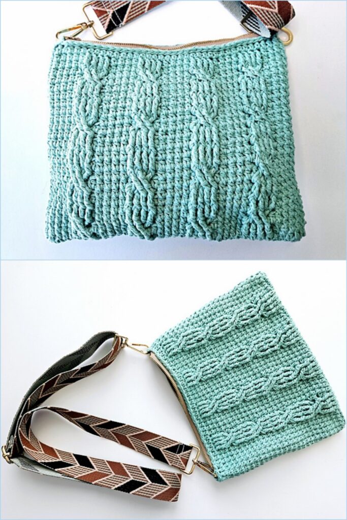 15 Free Crochet Bag Patterns For All Types & Styles - The Newlywed