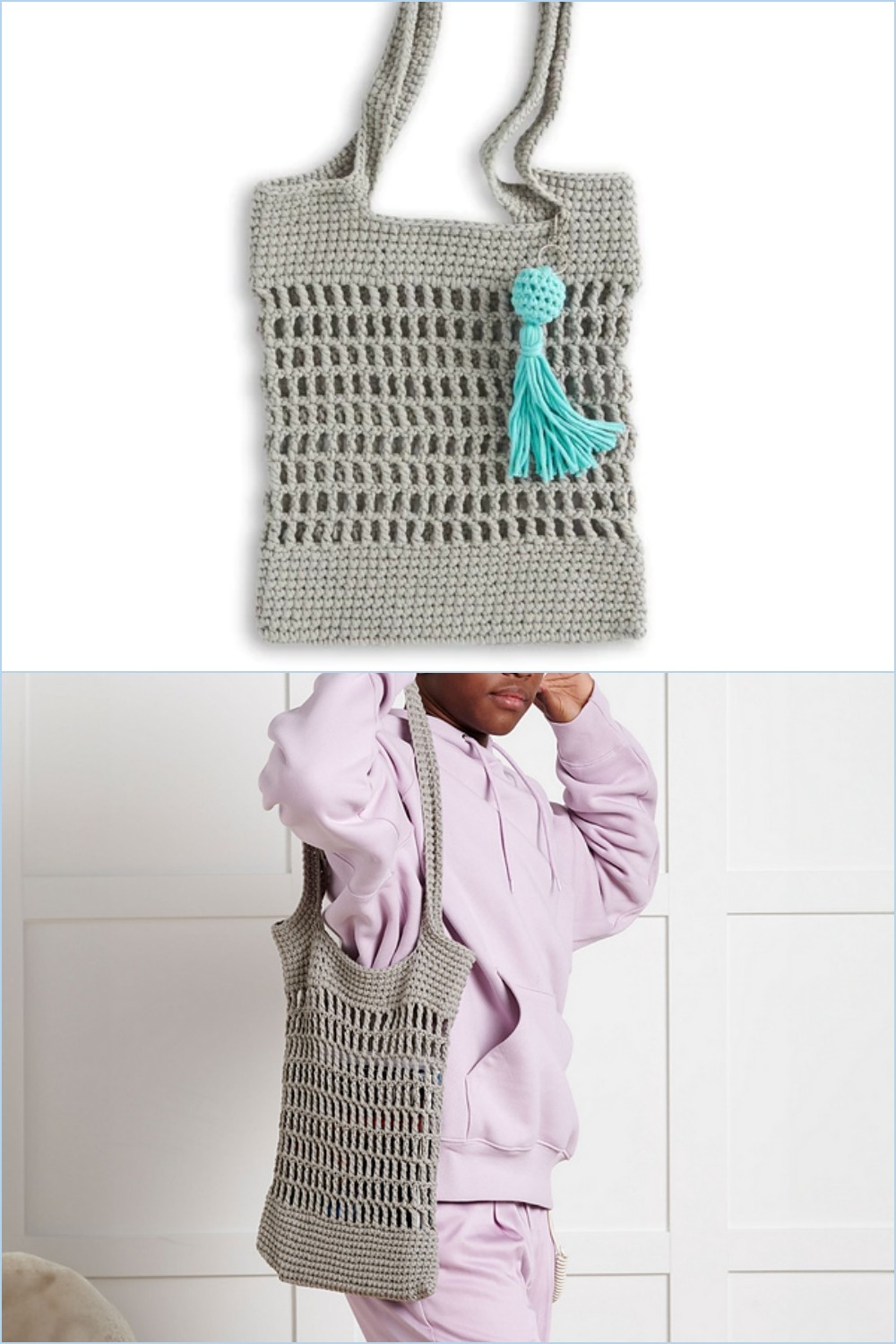 Crochet In The Market Bag Pattern
