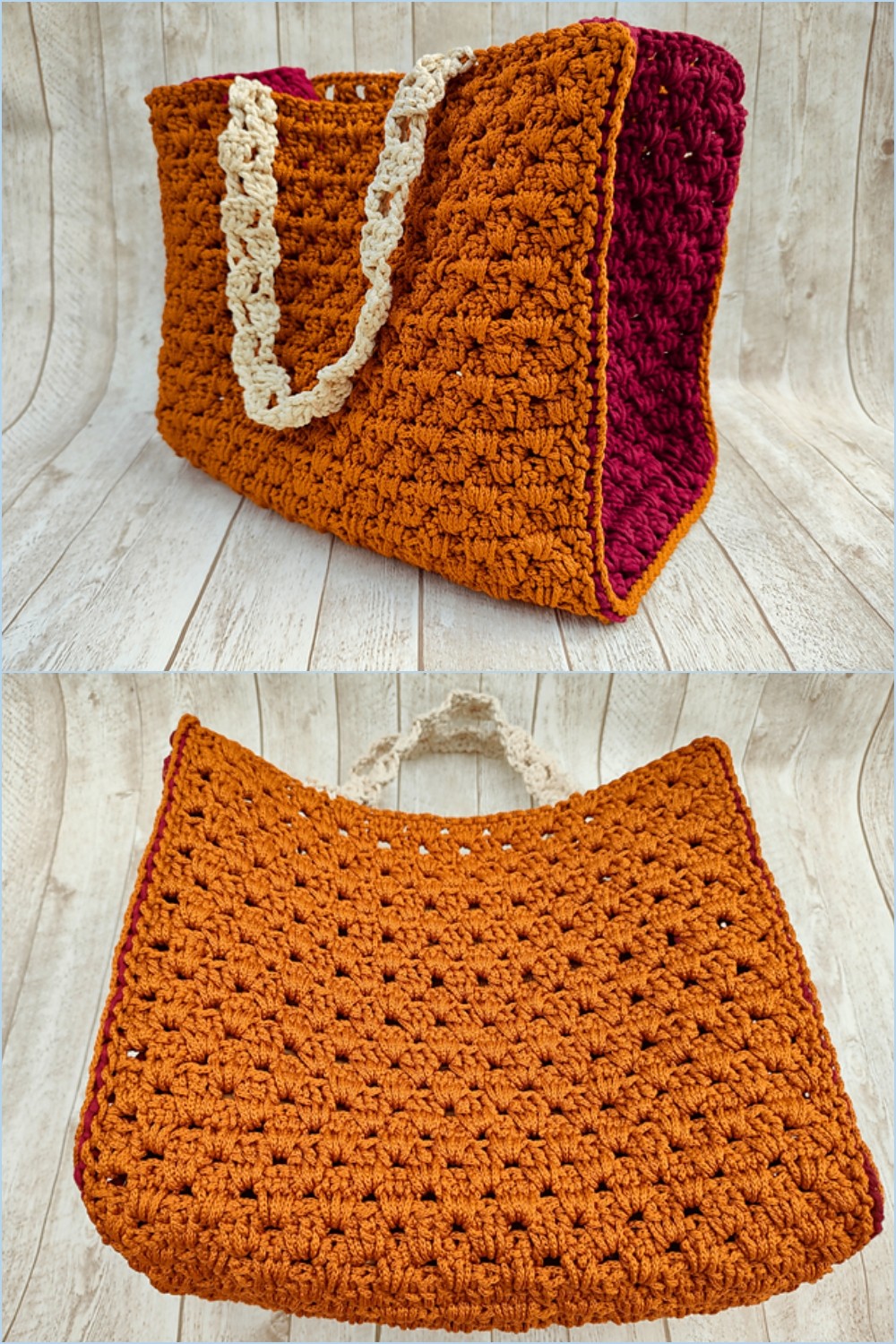 Crochet Market Bag Pattern
