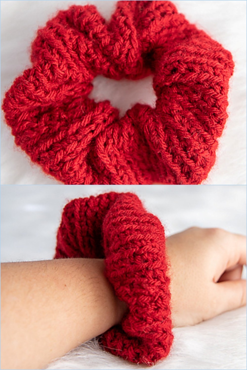 10 Free Crochet Scrunchies Patterns In Beautiful Colors - The Newlywed