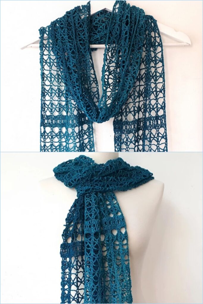 15 Free Crochet Lace Shawl Patterns For Warm Weather - The Newlywed