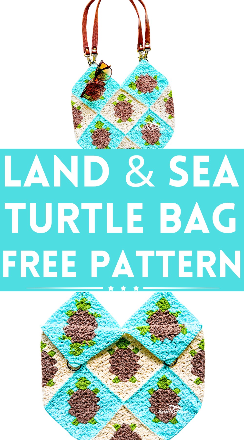 Land & Sea Turtle Bag
