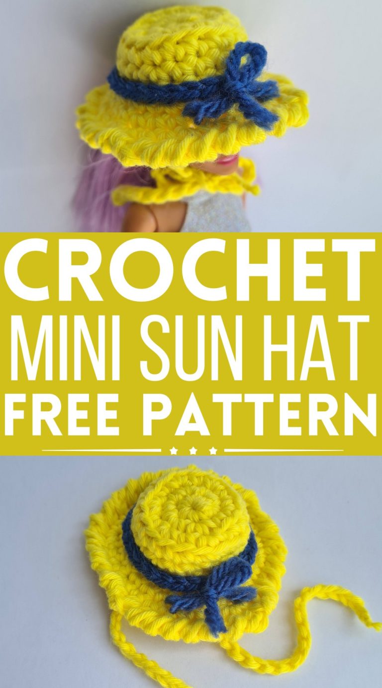 14 Free Crochet Sun Hat Patterns For Beach And Windy Weathers - The ...