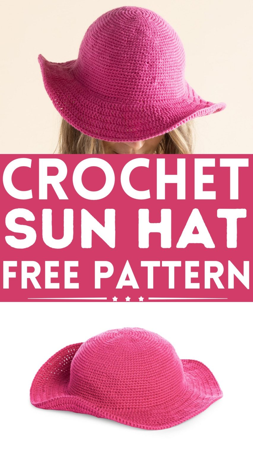 14 Free Crochet Sun Hat Patterns For Beach And Windy Weathers - The ...