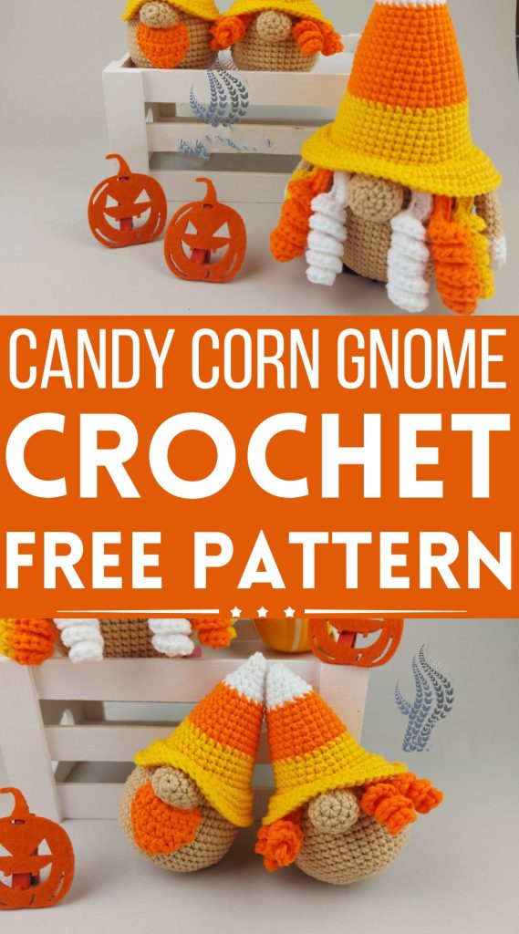 15 Free Crochet Candy Corn Patterns for Beginners - The Newlywed