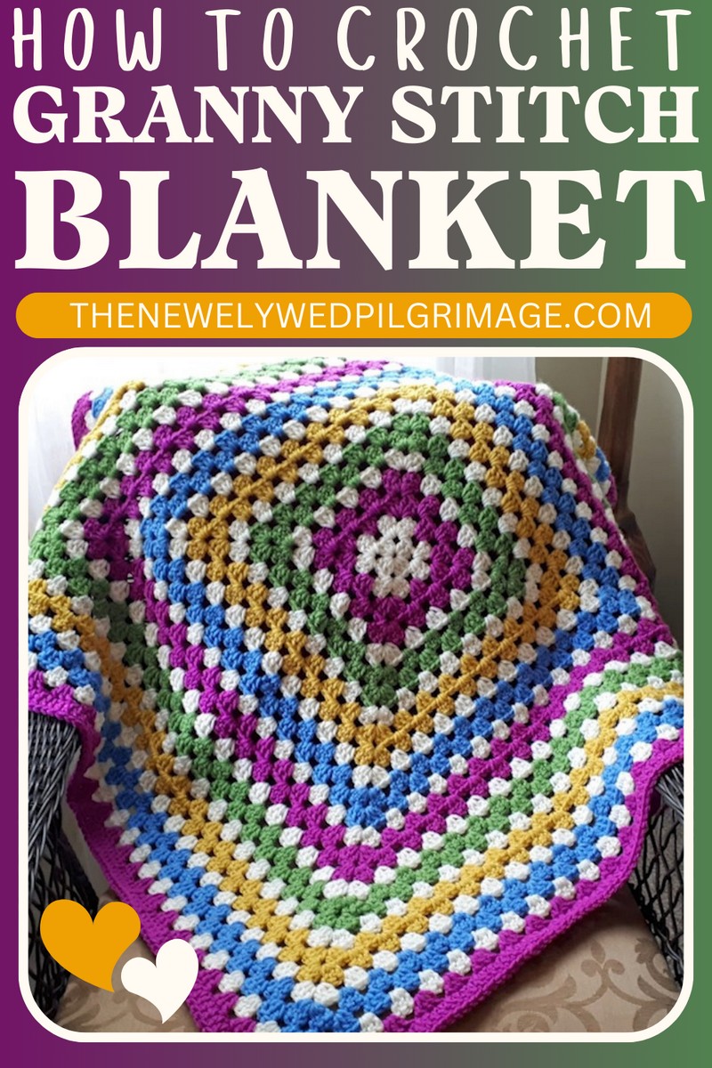 Crochet Granny Square Blanket
