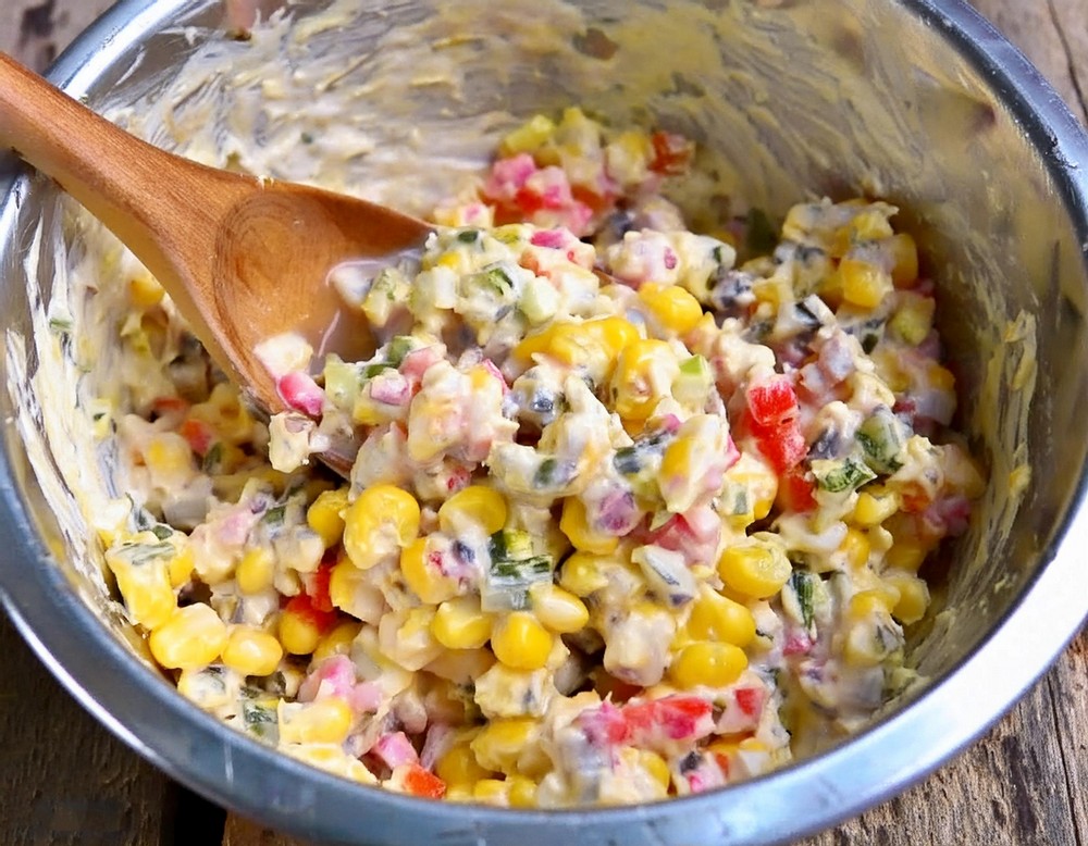 Creamy Corn Salad 2