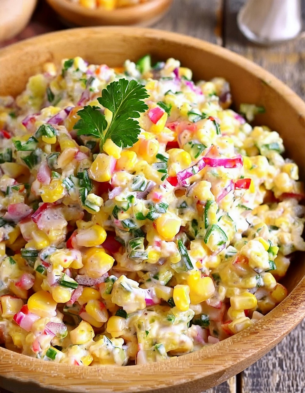 Creamy Corn Salad