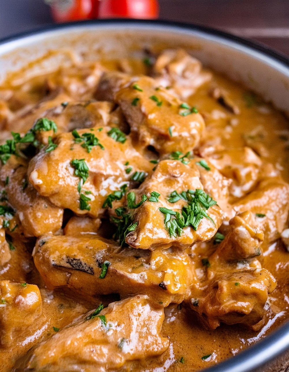 Slow Cooker Thai Peanut Chicken 1