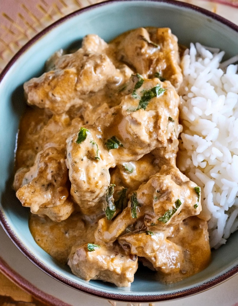 Slow Cooker Thai Peanut Chicken
