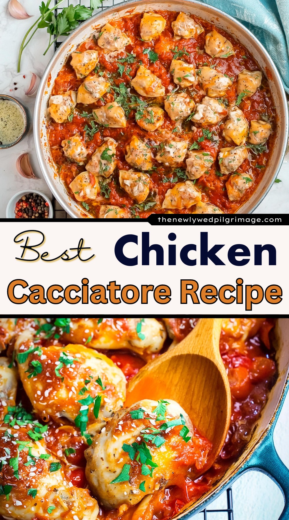 Best Chicken Cacciatore Recipe