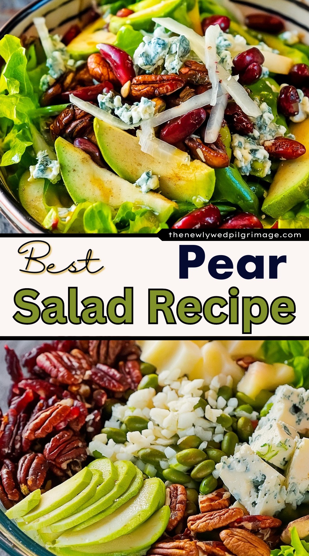Best Pear Salad Recipe