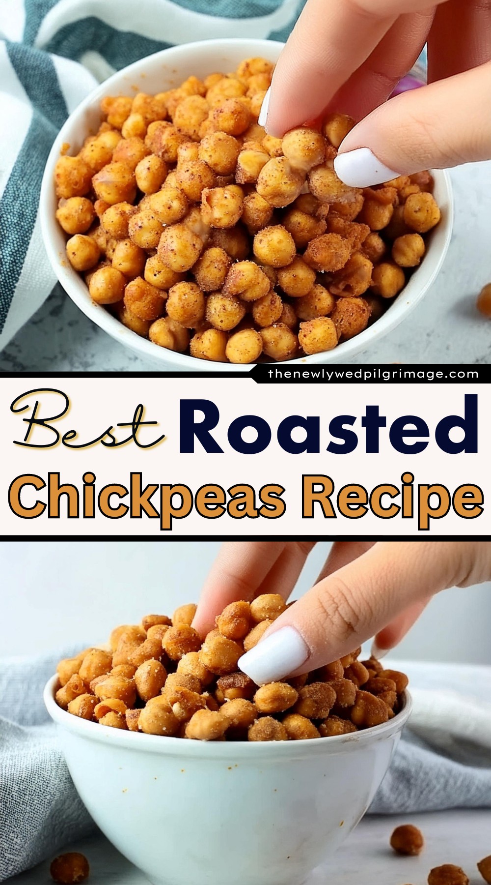 Best Roasted Chickpeas Recipe