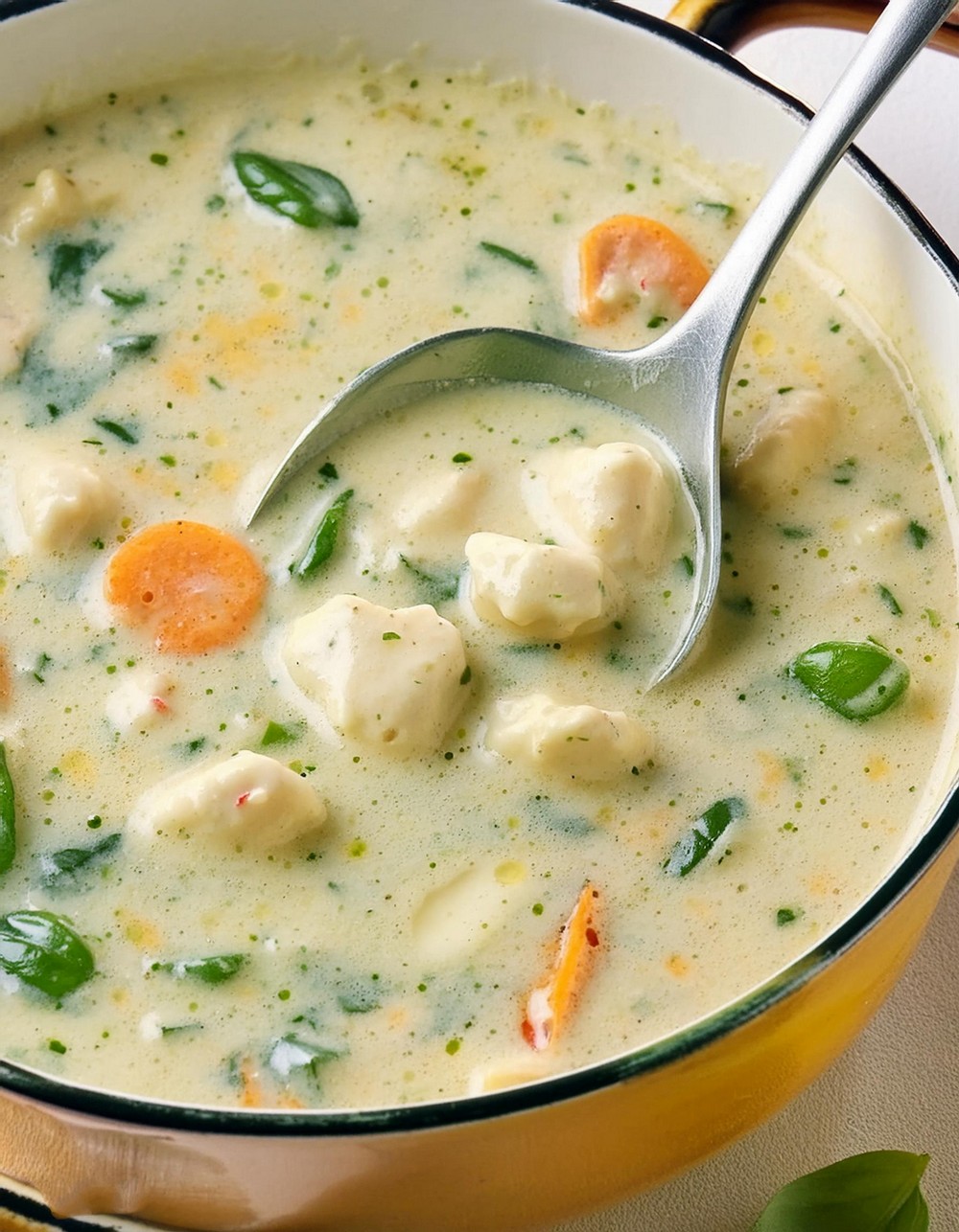 Chicken Gnocchi Soup Recipe 1