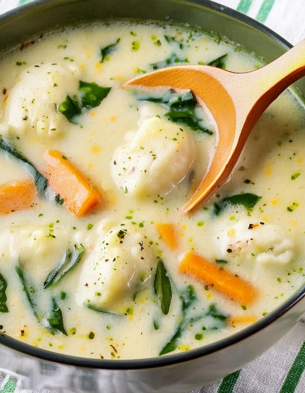 Chicken Gnocchi Soup Recipe