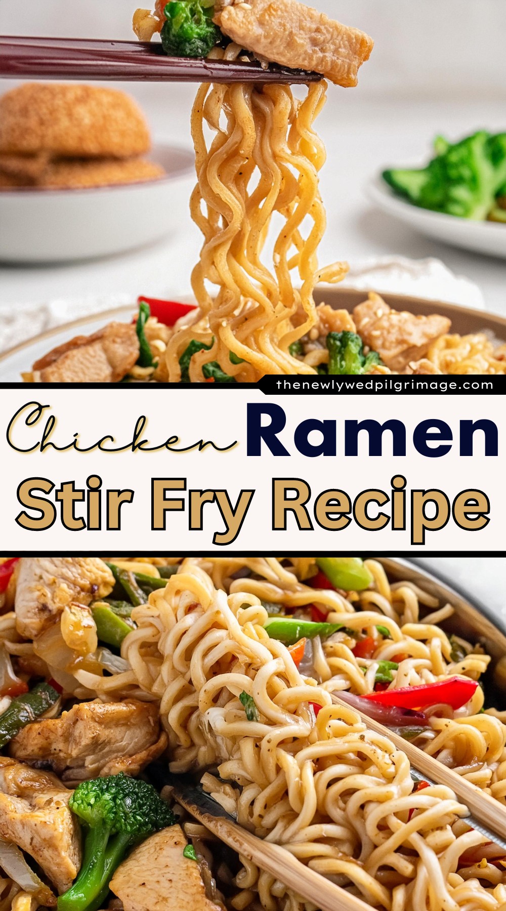 Chicken Ramen Stir Fry Recipe