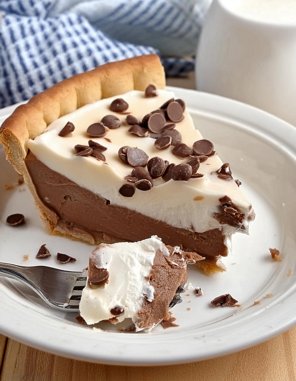Chocolate Cream Pie Recipe 2