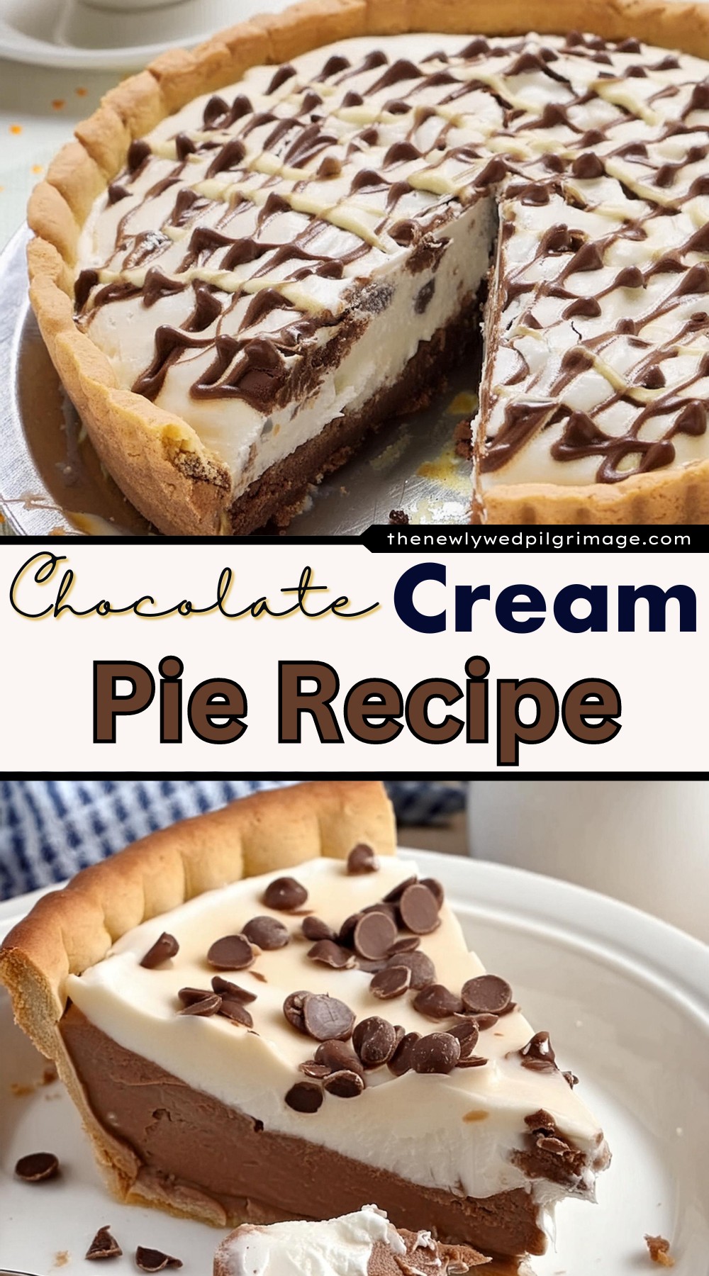 Chocolate Cream Pie Recipe