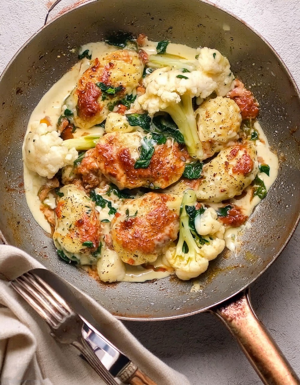 Creamy Chicken And Cauliflower Recipe 2