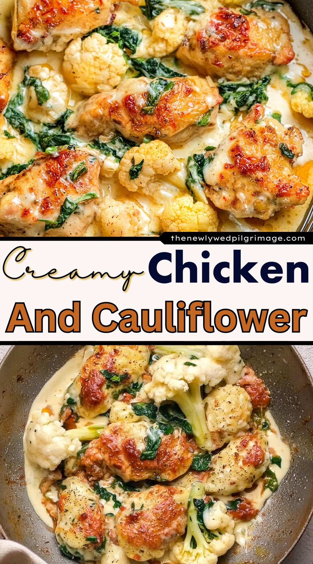 Creamy Chicken And Cauliflower