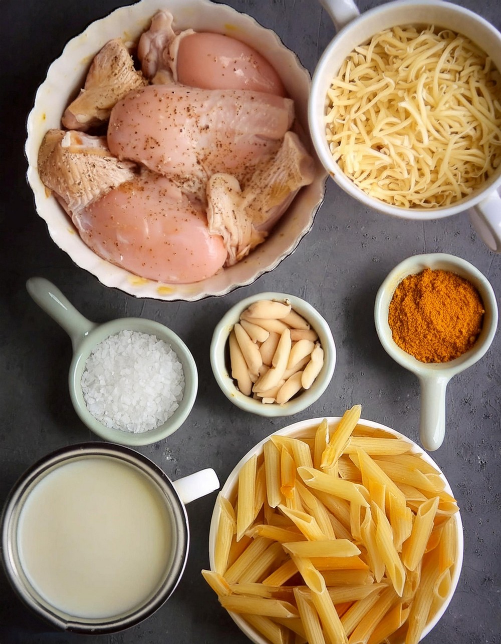 Crock Pot Cajun Chicken Pasta Recipe 1