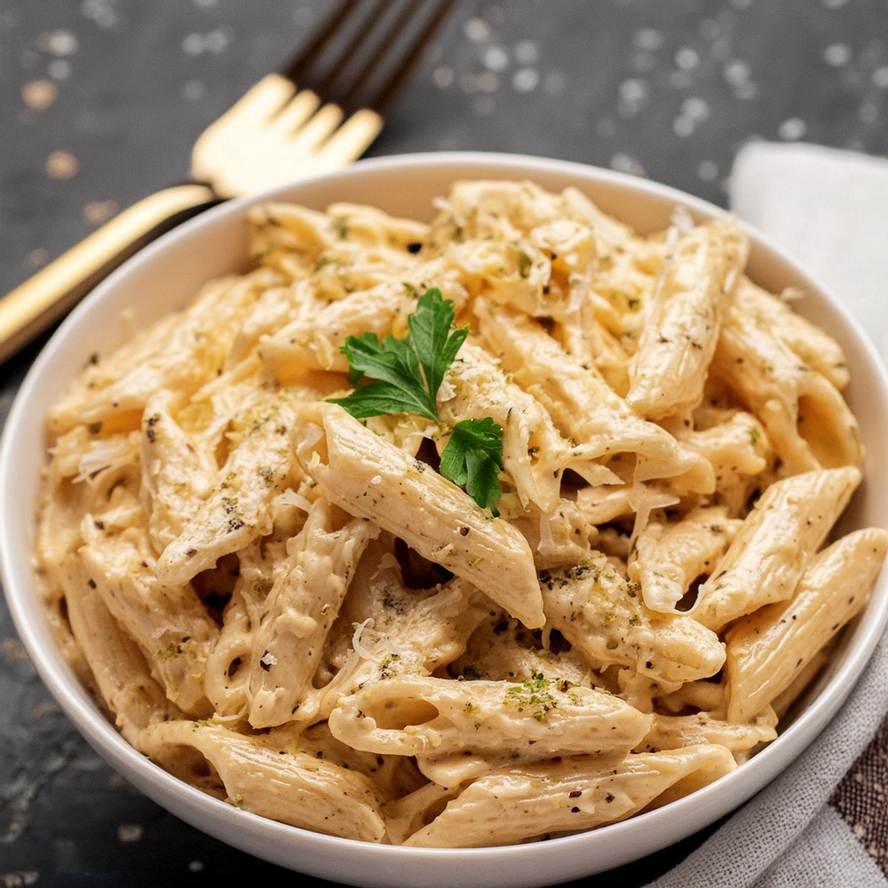Crock Pot Cajun Chicken Pasta Recipe 2