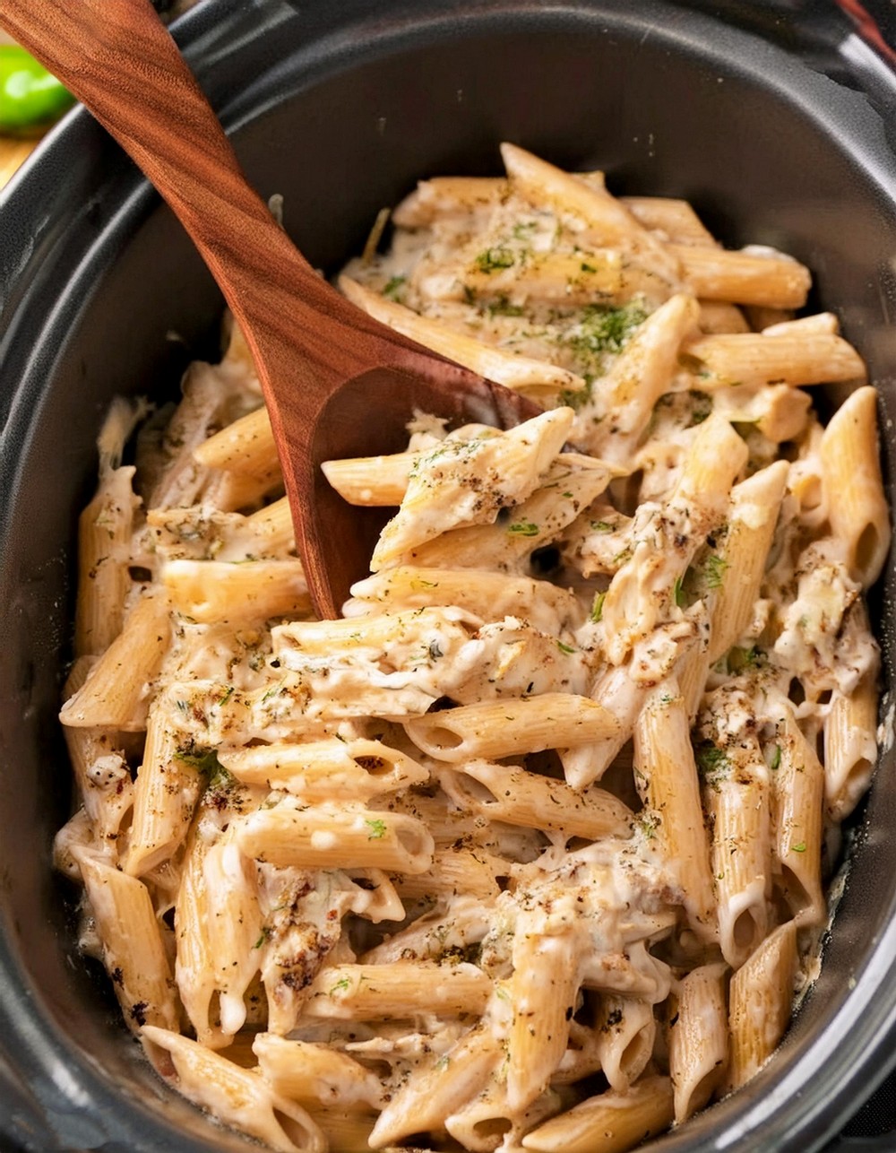 Crock Pot Cajun Chicken Pasta Recipe