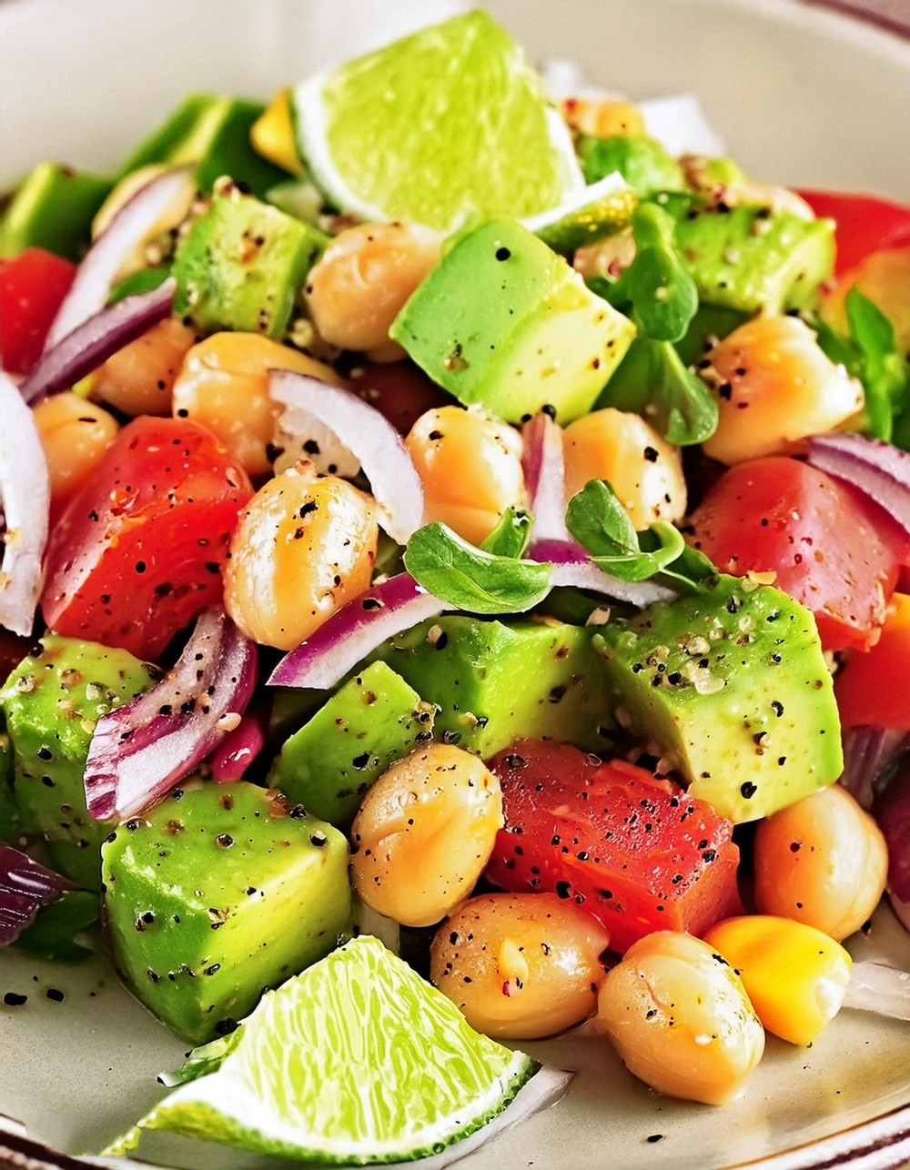 Loaded Veggie Salad Recipe