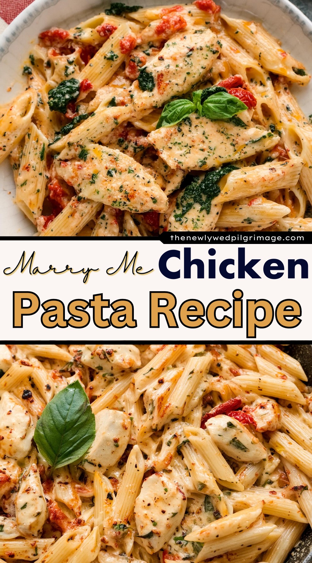 Marry Me Chicken Pasta Recipe
