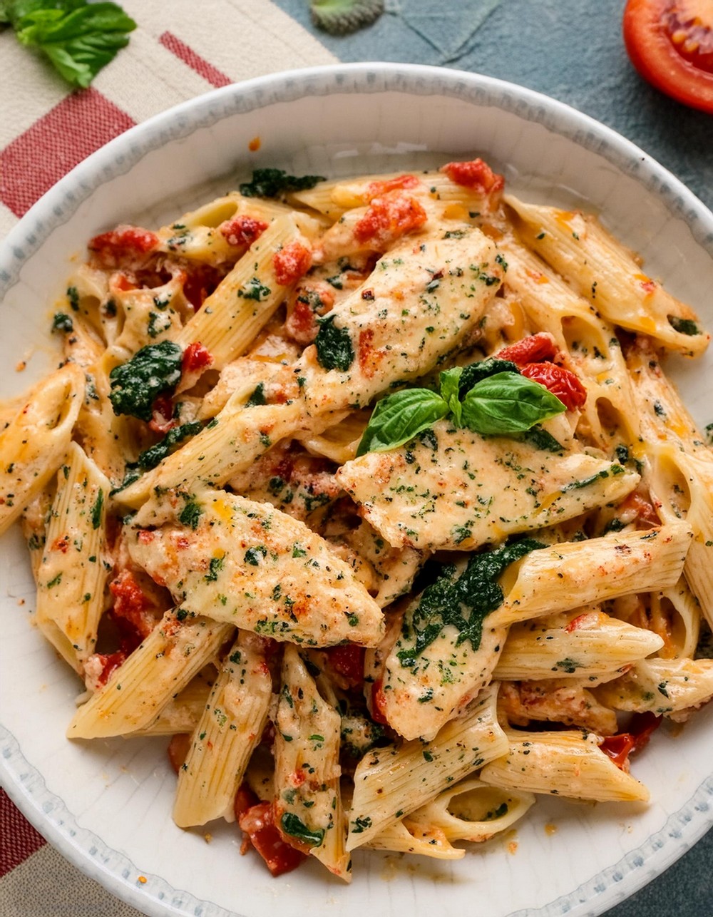 Marry Me Chicken Pasta Recipe