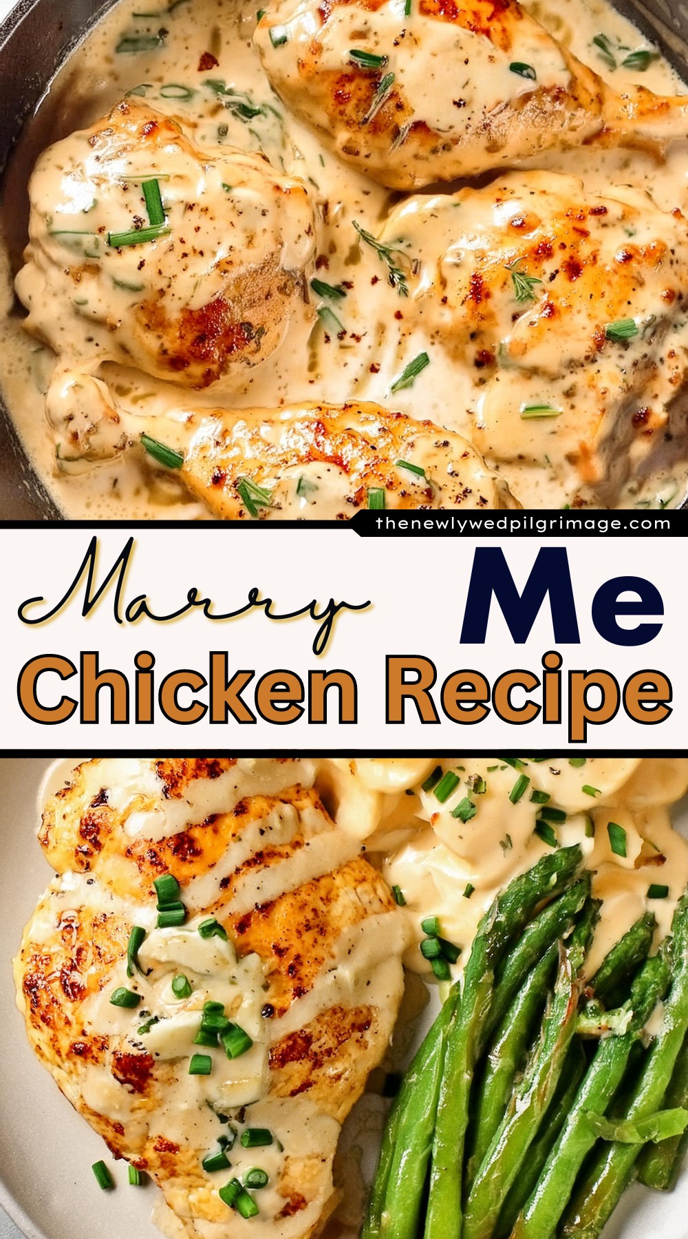 Marry Me Chicken Recipe