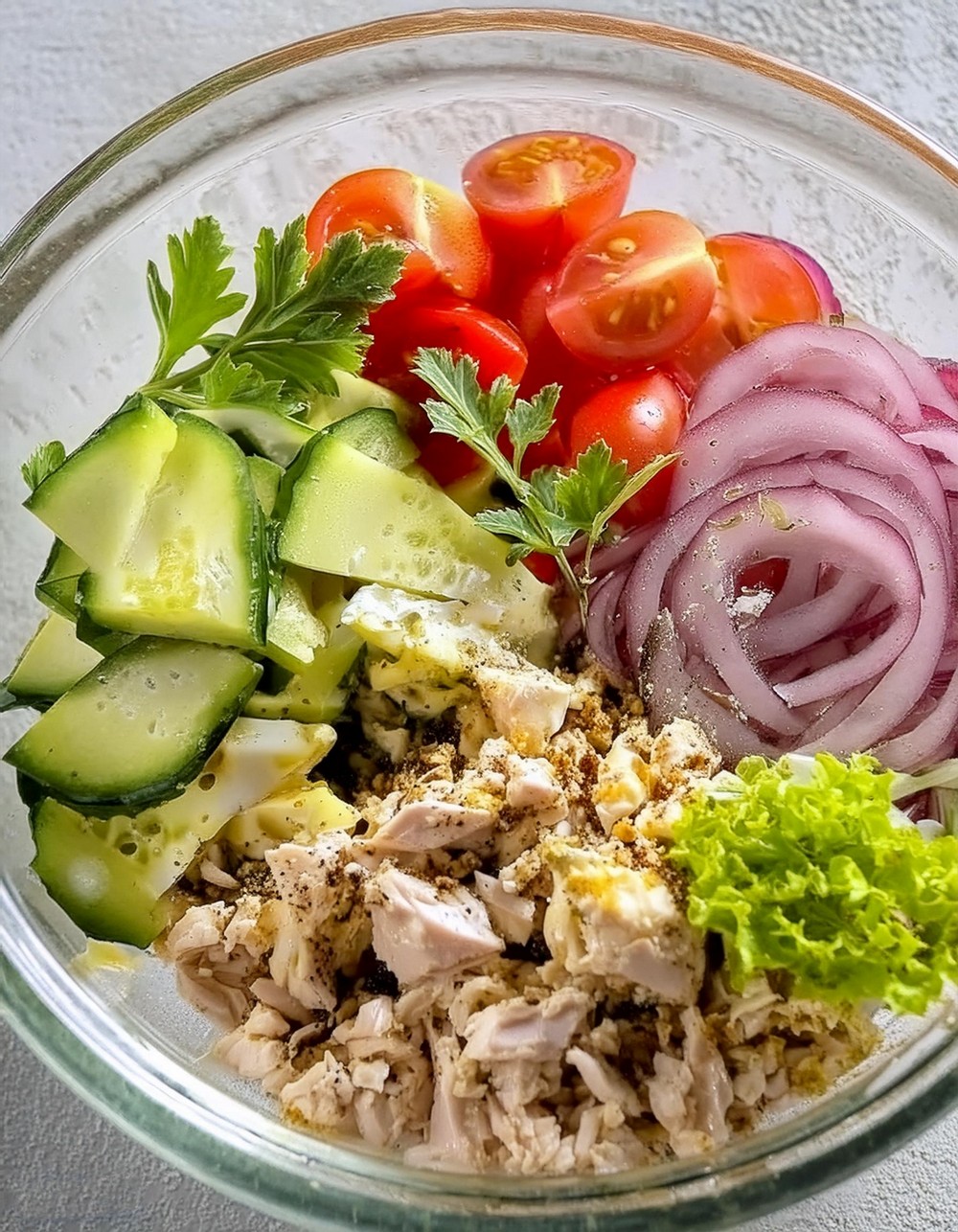 Mediterranean Tuna Salad Recipe 1