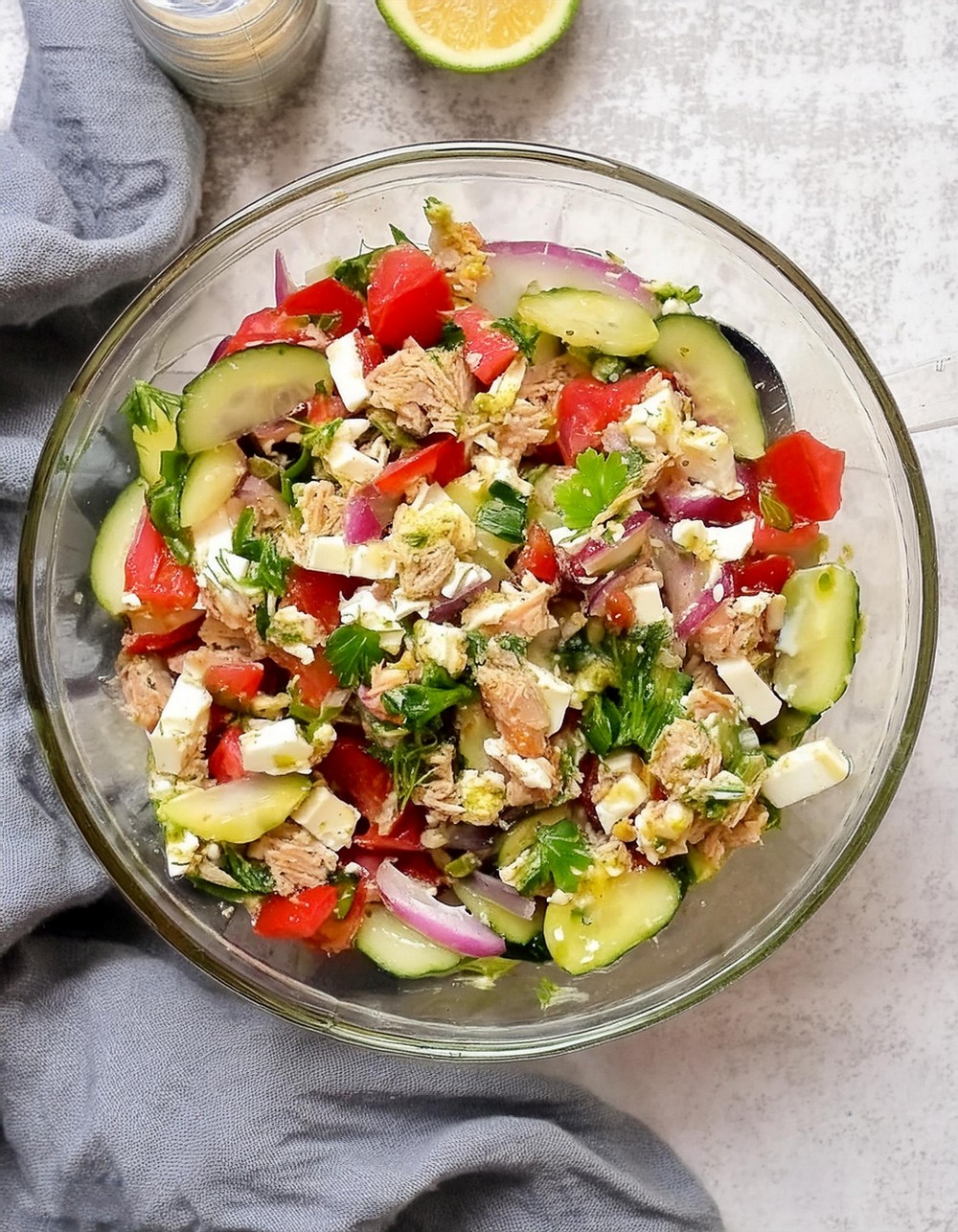 Mediterranean Tuna Salad Recipe 2