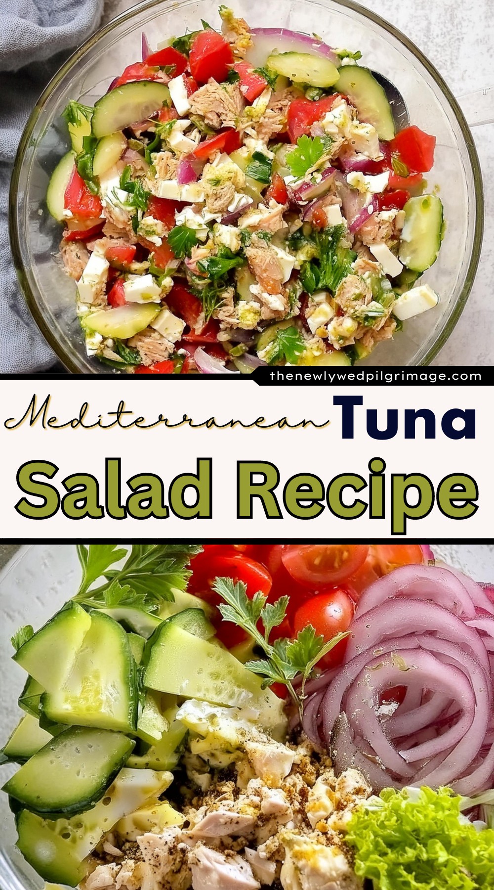 Mediterranean Tuna Salad Recipe