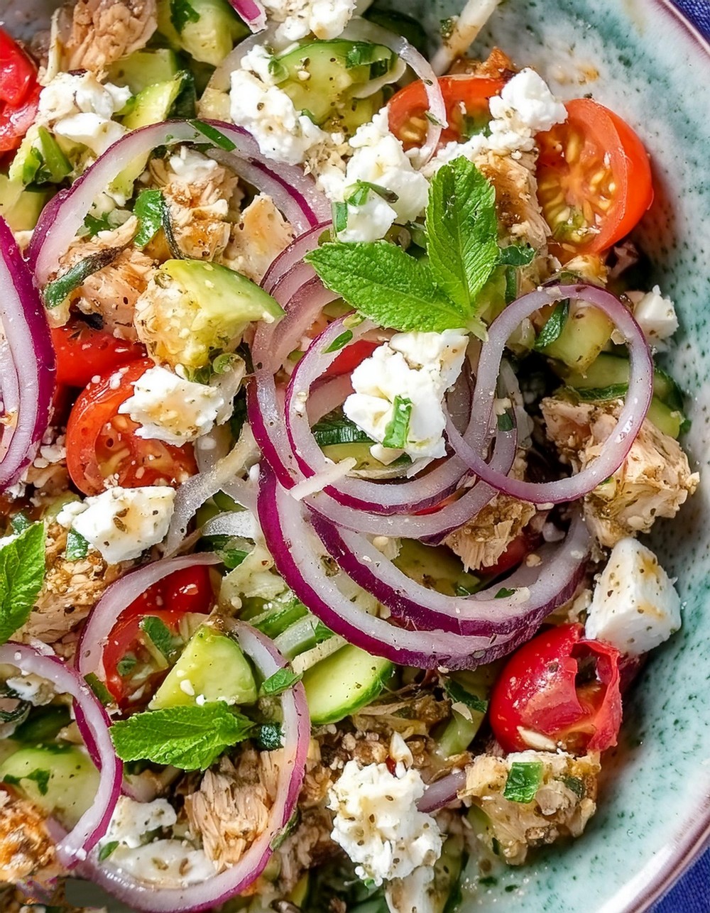 Mediterranean Tuna Salad Recipe
